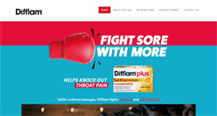 Desktop Screenshot of difflam.com
